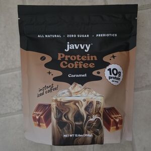 Caramel Protein Coffee - Instant Iced Coffee
